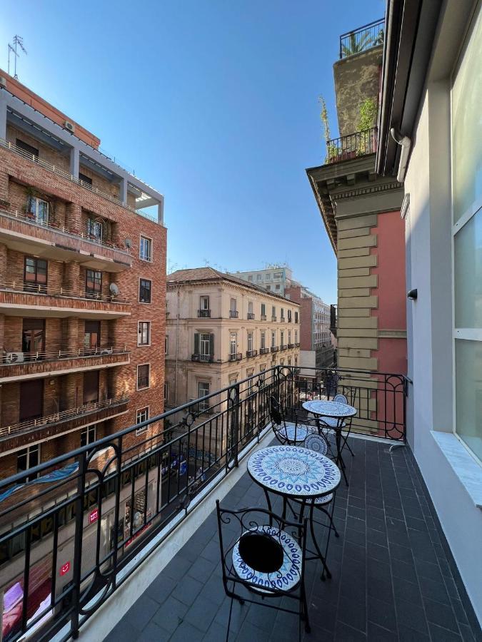 ナポリ Gioia Toledo Bed & Breakfast エクステリア 写真