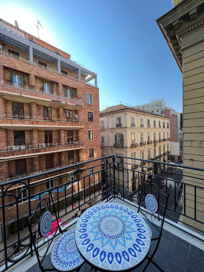 ナポリ Gioia Toledo Bed & Breakfast エクステリア 写真